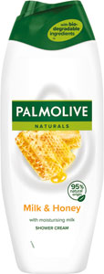 Palmolive sprchovací gél Naturals Milk & Honey 500 ml