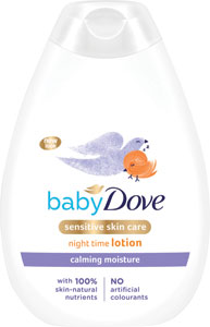 Dove Baby telové mlieko 400 ml Calming Night
