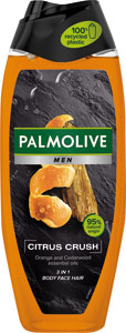 Palmolive sprchovací gél For Men Invigorating Citrus Crush 250 ml - Fa MEN sprchovací gél Kick-Off 750 ml | Teta drogérie eshop