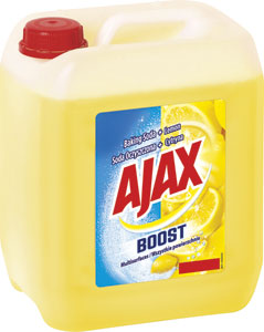 Ajax univerzálny čistiaci prostriedok Boost Baking Soda & Lemon 5000 ml - Teta drogérie eshop