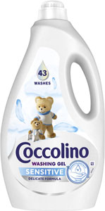 Coccolino Care gél na pranie Sensitive 43 PD