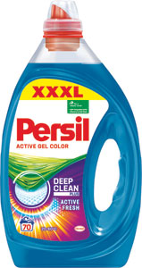 Persil prací gél Deep Clean Plus Color 70 praní 3,5 l - Rex prací gél Orchid & Macadamia Oil 20 praní 1 l | Teta drogérie eshop