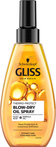 Gliss olej ochrana pri fénovaní 150 ml