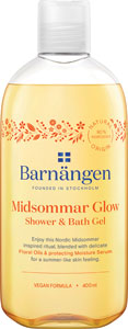 Barnängen sprchovací a kúpeľový gél Midsommar Glow 400 ml