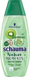 Schauma šampón na vlasy Natural Moments Kiwi&uhorka 400 ml - Teta drogérie eshop