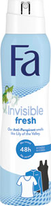 Fa dámsky dezodorant v spreji Invisible Fresh 150 ml - Teta drogérie eshop
