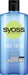 Syoss šampón na vlasy Pure Fresh 440 ml