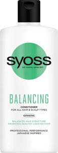 Syoss kondicionér na vlasy Balancing  440 ml