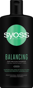 Syoss šampón na vlasy Balancing 440 ml