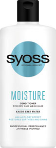 Syoss kondicionér na vlasy Moisture 440 ml