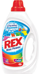 Rex prací gél Color 20 praní 1 l
