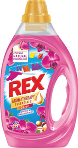 Rex prací gél Orchid & Macadamia Oil 20 praní 1 l - Teta drogérie eshop