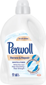 Perwoll prací gél Renew Advanced Effect White & Fiber 45 PD - Teta drogérie eshop
