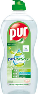 Pur čistiaci prostriedok na ručné umývanie riadu ProNature 500 ml - Jar tekutý prostriedok na umývanie riadu Lemon 900 ml | Teta drogérie eshop
