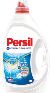 Persil prací gél Deep Clean Hygienic Cleanliness Regular 45 praní 2,25 l - Rex prací gél Color 20 praní 1 l | Teta drogérie eshop