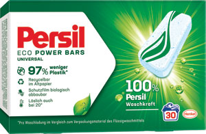 Persil pracie tablety Eco Power Bars Universal 30 ks - Teta drogérie eshop