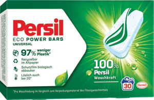 Persil pracie tablety Eco Power Bars Universal 30 ks