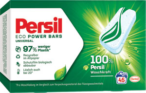 Persil pracie tablety Eco Power Bars 45 praní 1327,5 g