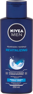 Nivea Men telové mlieko pre mužov 250 ml - Nivea Men pleťový gél Hyaluron Anti-age 50 ml | Teta drogérie eshop