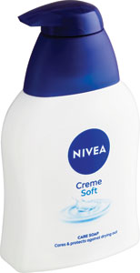Nivea tekuté mydlo Creme Soft 250 ml