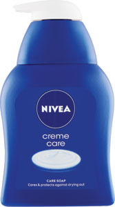 Nivea tekuté mydlo Creme Care 250 ml