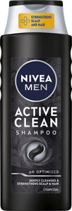 Nivea Men šampón Active Clean 400 ml