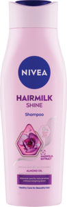 Nivea šampón Hairmilk Shine 250 ml