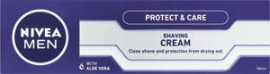 Nivea Men krém na holenie Protect&Care 100 ml