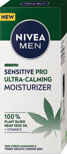 Nivea Men pleťový krém Sensitive Hemp 75 ml