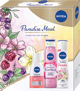 Nivea darčekové balenie Paradise Mood