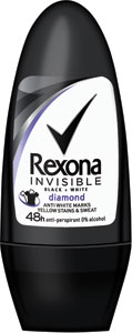 Rexona antiperspirant roll-on 50 ml Invisible Black & Wh