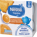 Nestlé Yogolino Sušienka 4x100 g - Teta drogérie eshop