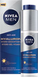 Nivea Men pleťový gél Hyaluron Anti-age 50 ml - Teta drogérie eshop