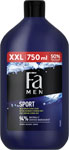 Fa MEN sprchovací gél Sport 750 ml - Teta drogérie eshop