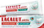 Lacalut aktiv ochrana ďasien & citlivé zuby 75 ml - Sensodyne zubná pasta s fluoridom Kompletná ochrana 75 ml | Teta drogérie eshop