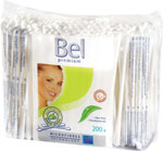 Bel Premium vatové tyčinky 200 ks - Bella Cotton hygienké vatové tyčinky BIO 300 ks | Teta drogérie eshop