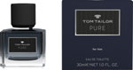 Tom Tailor toaletná voda Pure for him 30 ml - Teta drogérie eshop