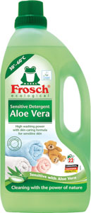 Frosch Ecological prací prostriedok sensitive aloe vera 22 praní 1,5l