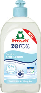 Frosch Zero% na riad Sensitiv 500 ml