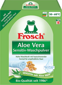 Frosch prášok na pranie Aloe Vera 18 praní - Teta drogérie eshop