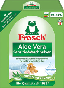 Frosch prášok na pranie Aloe Vera 18 praní