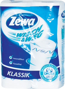 Zewa Wisch & Weg kuchynské utierky 2-vrstvové 2 ks