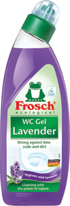 Frosch Ecological WC gél levanduľa 750 ml