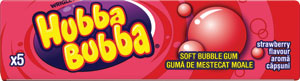 Hubba Bubba žuvačka Jahoda 35 g - Čunga Lunga žuvačky Color Bubbles blister 22,4 g | Teta drogérie eshop