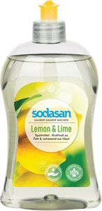 Sodasan čistič na riad Lemon 500 ml