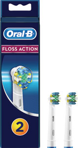 Oral B náhradná čistiaca hlavica Floss Action 2 ks - Teta drogérie eshop