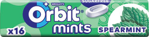 Orbit Mints Spearmint 28 g - Teta drogérie eshop