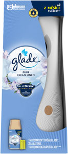 Glade Automatický osviežovač vzduchu Pure Clean Linen 1+269 ml