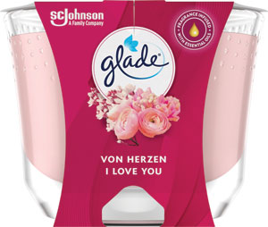 Glade Maxi sviečka I Love You 224 g