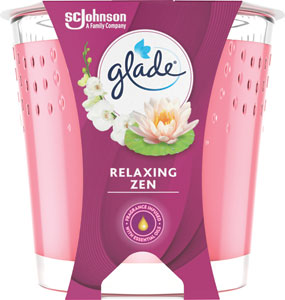 Glade sviečka Relaxing Zen 129 g